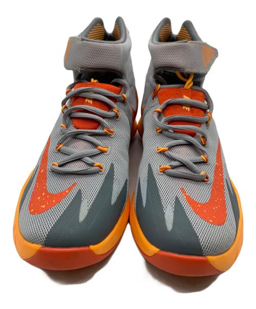 NIKE（ナイキ）NIKE (ナイキ) HyperRev グレー×オレンジ サイズ:25.5の古着・服飾アイテム