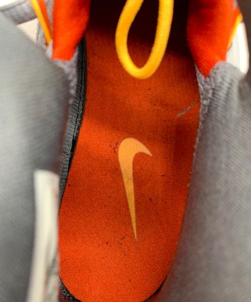 NIKE（ナイキ）NIKE (ナイキ) HyperRev グレー×オレンジ サイズ:25.5の古着・服飾アイテム