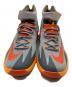 中古・古着 NIKE (ナイキ) HyperRev グレー×オレンジ サイズ:25.5：4000円