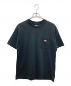 DANTONダントン）の古着「半袖カットソー」｜ブラック