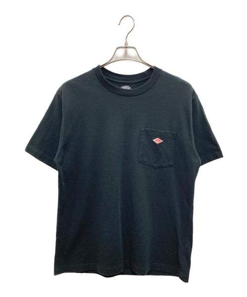 DANTON（ダントン）DANTON (ダントン) 半袖カットソー ブラック サイズ:40の古着・服飾アイテム