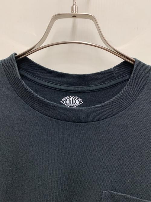 DANTON（ダントン）DANTON (ダントン) 半袖カットソー ブラック サイズ:40の古着・服飾アイテム