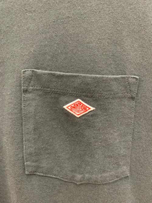 DANTON（ダントン）DANTON (ダントン) 半袖カットソー ブラック サイズ:40の古着・服飾アイテム