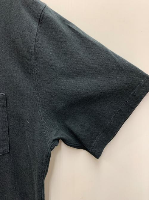 DANTON（ダントン）DANTON (ダントン) 半袖カットソー ブラック サイズ:40の古着・服飾アイテム