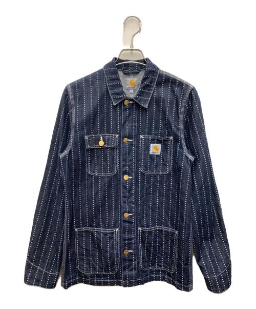 CarHartt（カーハート）CarHartt (カーハート) ミシガンチョアコート インディゴ サイズ:Sの古着・服飾アイテム
