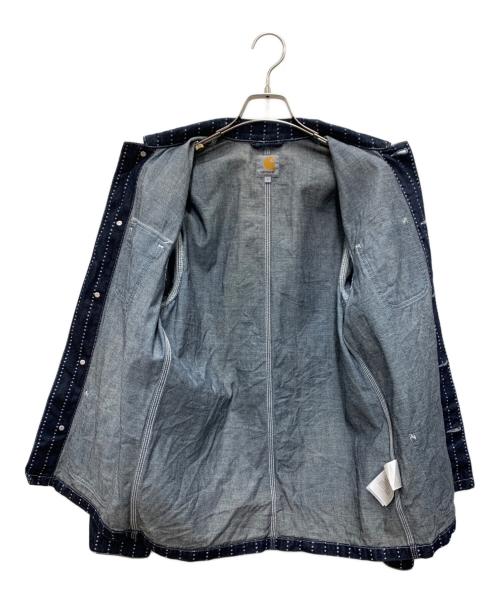 CarHartt（カーハート）CarHartt (カーハート) ミシガンチョアコート インディゴ サイズ:Sの古着・服飾アイテム
