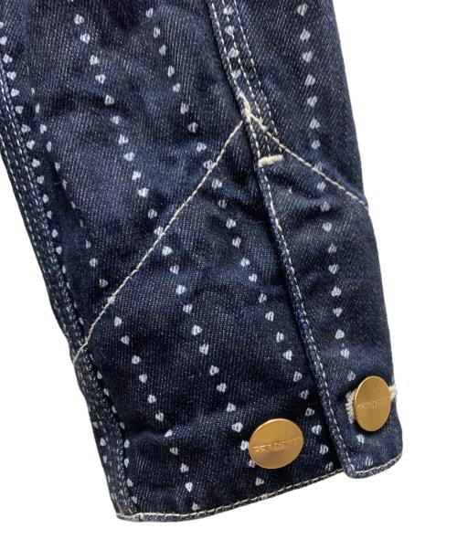 CarHartt（カーハート）CarHartt (カーハート) ミシガンチョアコート インディゴ サイズ:Sの古着・服飾アイテム