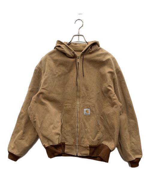 CarHartt（カーハート）CarHartt (カーハート) アクティブジャケット ベージュ サイズ:2XLの古着・服飾アイテム