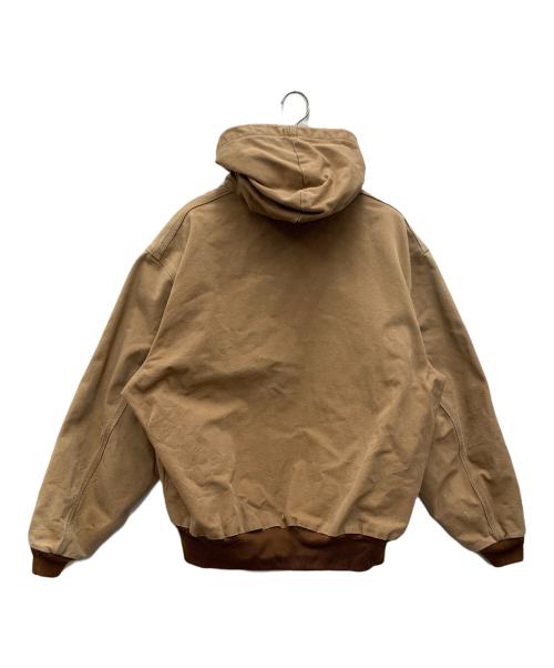 CarHartt（カーハート）CarHartt (カーハート) アクティブジャケット ベージュ サイズ:2XLの古着・服飾アイテム