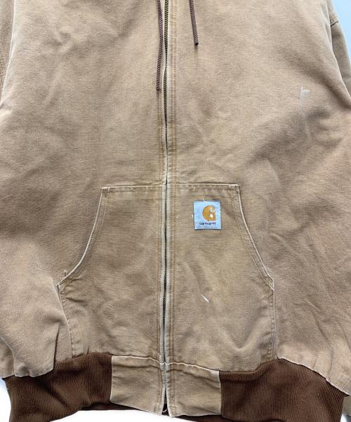 CarHartt（カーハート）CarHartt (カーハート) アクティブジャケット ベージュ サイズ:2XLの古着・服飾アイテム