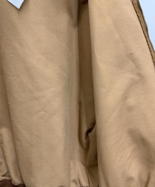 CarHartt（カーハート）CarHartt (カーハート) アクティブジャケット ベージュ サイズ:2XLの古着・服飾アイテム