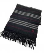 BURBERRY BLACK LABELバーバリーブラックレーベル）の古着「カシミヤマフラー」