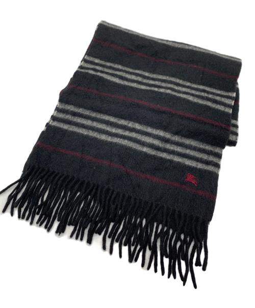 BURBERRY BLACK LABEL（バーバリーブラックレーベル）BURBERRY BLACK LABEL (バーバリーブラックレーベル) カシミヤマフラーの古着・服飾アイテム