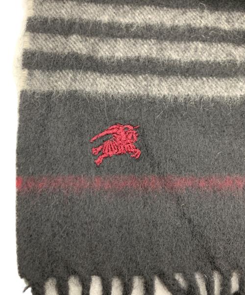 BURBERRY BLACK LABEL（バーバリーブラックレーベル）BURBERRY BLACK LABEL (バーバリーブラックレーベル) カシミヤマフラーの古着・服飾アイテム