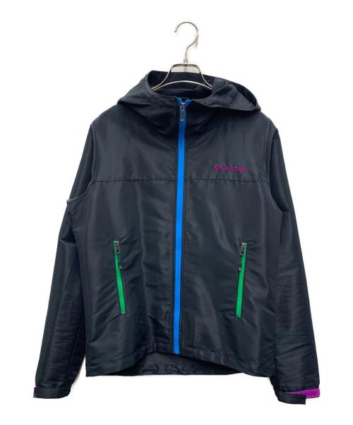 Columbia（コロンビア）Columbia (コロンビア) ナイロンジャケット ブラック サイズ:Sの古着・服飾アイテム