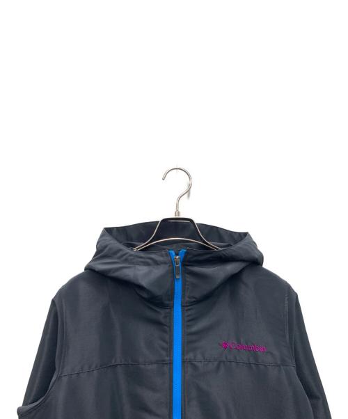 Columbia（コロンビア）Columbia (コロンビア) ナイロンジャケット ブラック サイズ:Sの古着・服飾アイテム