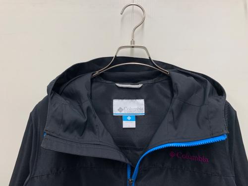Columbia（コロンビア）Columbia (コロンビア) ナイロンジャケット ブラック サイズ:Sの古着・服飾アイテム