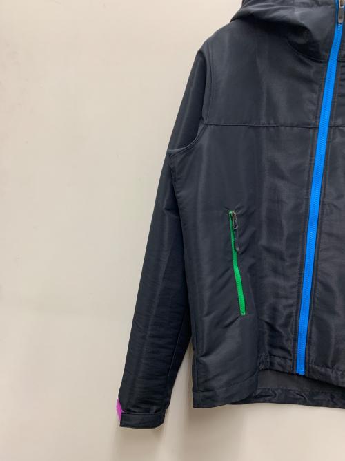 Columbia（コロンビア）Columbia (コロンビア) ナイロンジャケット ブラック サイズ:Sの古着・服飾アイテム