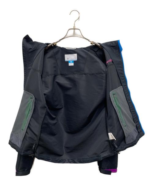Columbia（コロンビア）Columbia (コロンビア) ナイロンジャケット ブラック サイズ:Sの古着・服飾アイテム