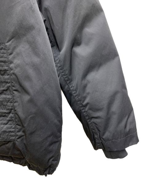 Acne studios（アクネ ストゥディオス）ACNE STUDIOS (アクネ ストゥディオス) 中綿ジャケット ブラック サイズ:36の古着・服飾アイテム