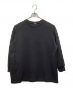 MUSEミューズ）の古着「スウェット」｜ブラック