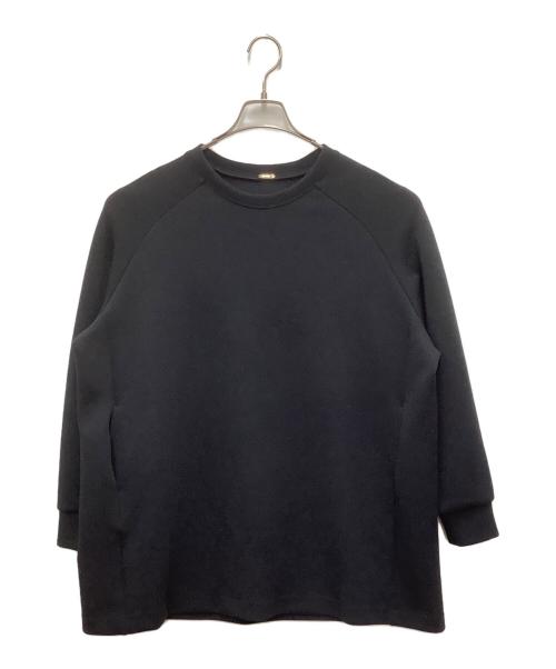 MUSE（ミューズ）MUSE (ミューズ) スウェット ブラック サイズ:FREEの古着・服飾アイテム