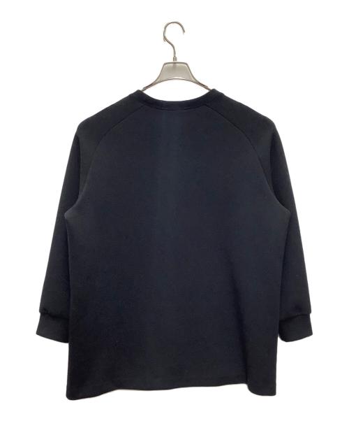 MUSE（ミューズ）MUSE (ミューズ) スウェット ブラック サイズ:FREEの古着・服飾アイテム