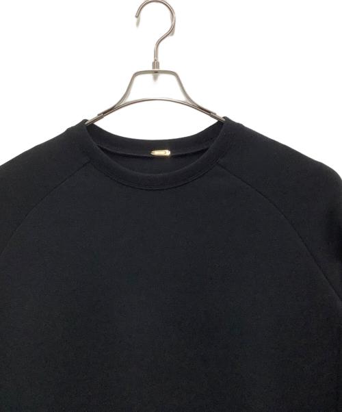 MUSE（ミューズ）MUSE (ミューズ) スウェット ブラック サイズ:FREEの古着・服飾アイテム