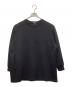 MUSE（ミューズ）の古着「スウェット」｜ブラック