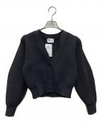 UNITED ARROWSユナイテッドアローズ）の古着「ニットカーディガン」｜ブラック