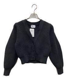 UNITED ARROWS（ユナイテッドアローズ）の古着「ニットカーディガン」｜ブラック