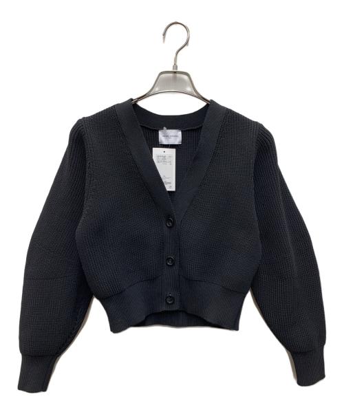 UNITED ARROWS（ユナイテッドアローズ）UNITED ARROWS (ユナイテッドアローズ) ニットカーディガン ブラック サイズ:Free 未使用品の古着・服飾アイテム