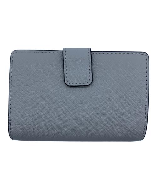 MICHAEL KORS（マイケル・コース）MICHAEL KORS (マイケル・コース) 2つ折り財布 グレーの古着・服飾アイテム