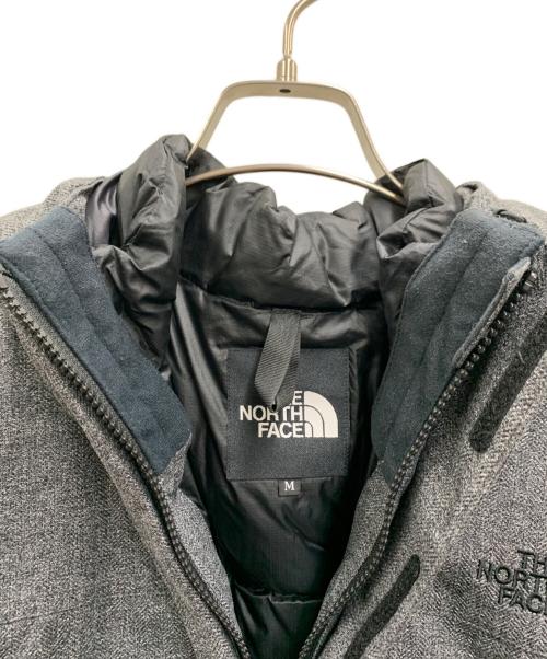 THE NORTH FACE（ザ ノース フェイス）THE NORTH FACE (ザ ノース フェイス) ダウンジャケット グレー サイズ:Mの古着・服飾アイテム