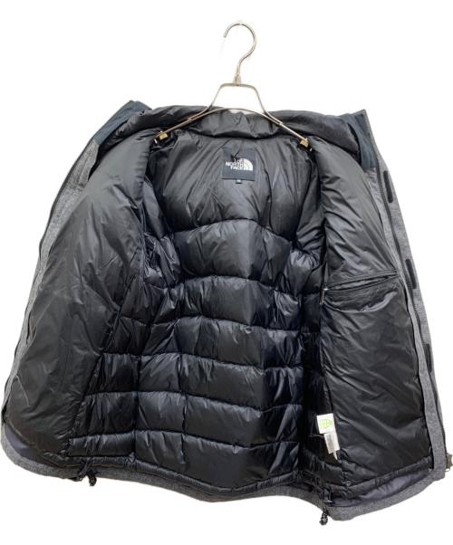 THE NORTH FACE（ザ ノース フェイス）THE NORTH FACE (ザ ノース フェイス) ダウンジャケット グレー サイズ:Mの古着・服飾アイテム