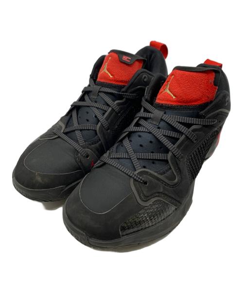 NIKE（ナイキ）NIKE (ナイキ) AIR JORDAN XXXVII LOW PF レッド×ブラック サイズ:26の古着・服飾アイテム