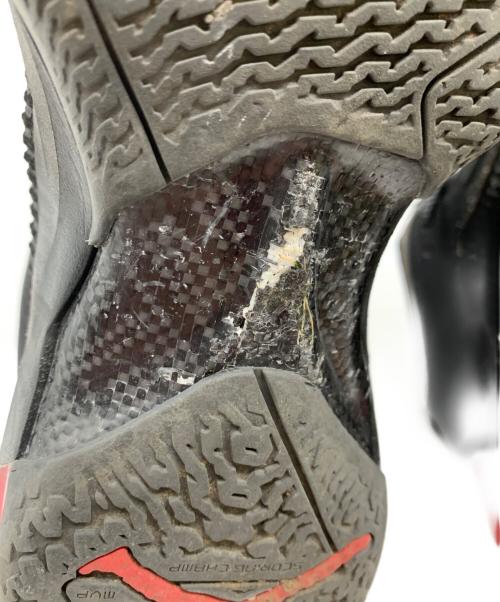 NIKE（ナイキ）NIKE (ナイキ) AIR JORDAN XXXVII LOW PF レッド×ブラック サイズ:26の古着・服飾アイテム