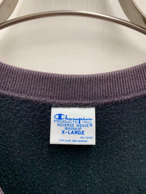 Champion REVERSE WEAVE（チャンピオン リバース ウィーブ）Champion REVERSE WEAVE (チャンピオン リバース ウィーブ) スウェット ブラック サイズ:XLの古着・服飾アイテム