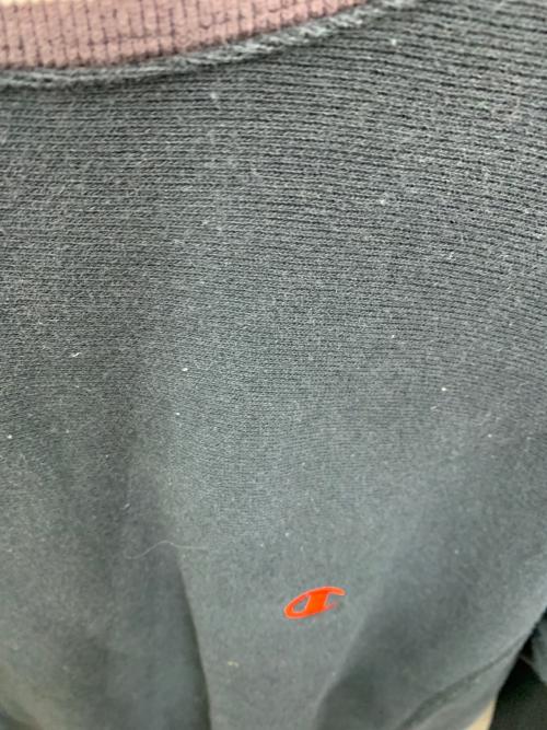 Champion REVERSE WEAVE（チャンピオン リバース ウィーブ）Champion REVERSE WEAVE (チャンピオン リバース ウィーブ) スウェット ブラック サイズ:XLの古着・服飾アイテム