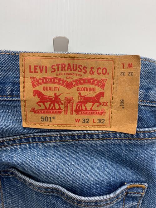 LEVI'S（リーバイス）LEVI'S (リーバイス) デニムパンツ インディゴ サイズ:W32×L32の古着・服飾アイテム