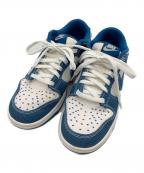 NIKEナイキ）の古着「ローカットスニーカー」｜ブルー×ホワイト