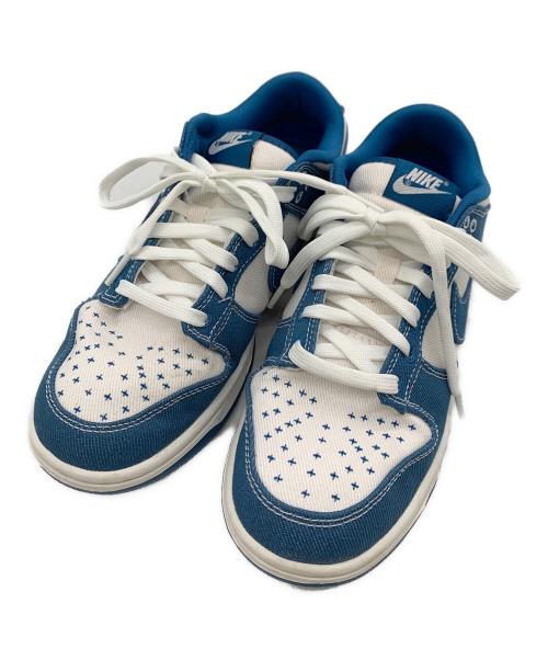 NIKE（ナイキ）NIKE (ナイキ) ローカットスニーカー ブルー×ホワイト サイズ:26の古着・服飾アイテム