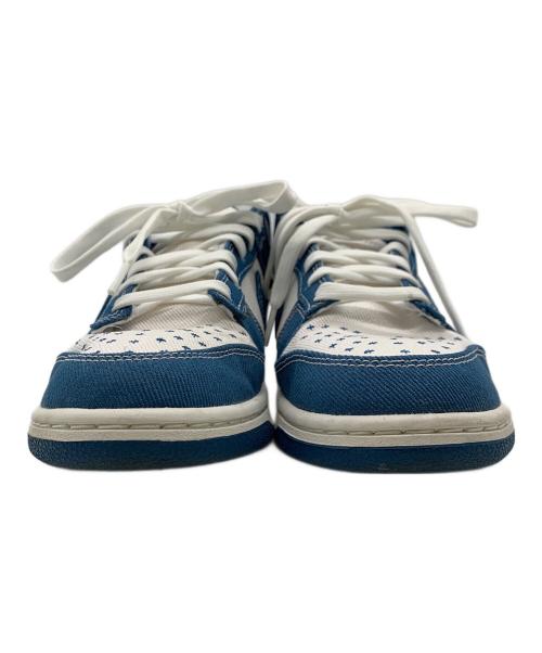 NIKE（ナイキ）NIKE (ナイキ) ローカットスニーカー ブルー×ホワイト サイズ:26の古着・服飾アイテム