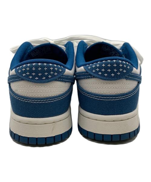 NIKE（ナイキ）NIKE (ナイキ) ローカットスニーカー ブルー×ホワイト サイズ:26の古着・服飾アイテム