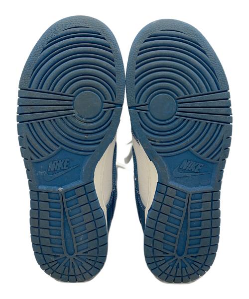 NIKE（ナイキ）NIKE (ナイキ) ローカットスニーカー ブルー×ホワイト サイズ:26の古着・服飾アイテム
