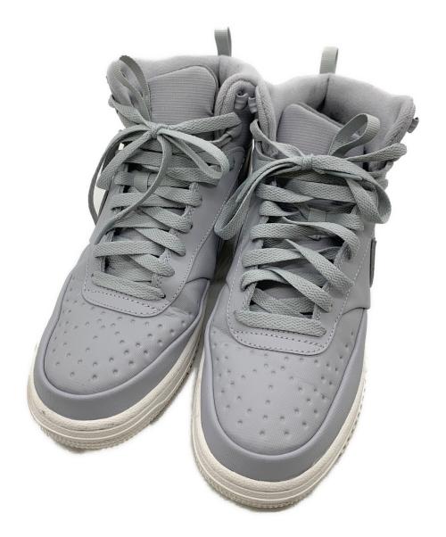 NIKE（ナイキ）NIKE (ナイキ) ハイカットスニーカー グレー サイズ:26の古着・服飾アイテム