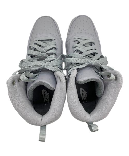 NIKE（ナイキ）NIKE (ナイキ) ハイカットスニーカー グレー サイズ:26の古着・服飾アイテム