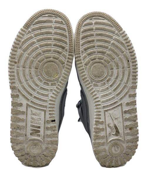 NIKE（ナイキ）NIKE (ナイキ) ハイカットスニーカー グレー サイズ:26の古着・服飾アイテム