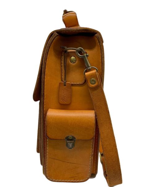 Herz（ヘルツ）Herz (ヘルツ) 2WAYショルダーバッグ ブラウンの古着・服飾アイテム