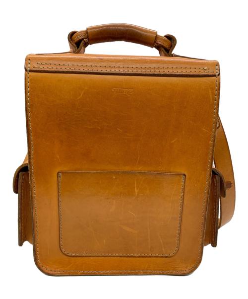 Herz（ヘルツ）Herz (ヘルツ) 2WAYショルダーバッグ ブラウンの古着・服飾アイテム